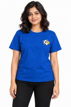 Cute Elegant Panda Female Comfortable T-shirt | 100% Cotton Fabric