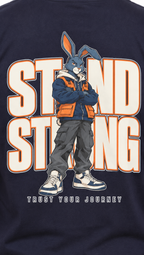 Built to Keep Going – Stand Strong Rabbit T-Shirt