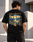 Your Pace, Your Path – Mountain Journey T-Shirt