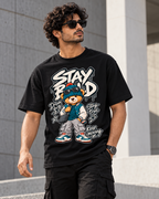 Big Dreams, Bold Moves – Streetwear Bear T-Shirt