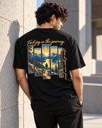 Your Pace, Your Path – Mountain Journey T-Shirt