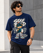 Big Dreams, Bold Moves – Streetwear Bear T-Shirt