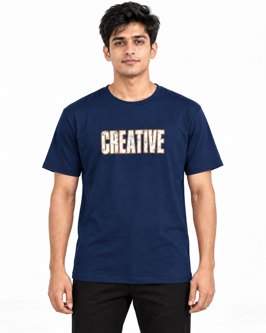 SWIBON Ideas Don't Sleep – Creative Graphic T-Shirt - 100% Cotton