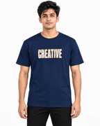 SWIBON Ideas Don't Sleep – Creative Graphic T-Shirt - 100% Cotton
