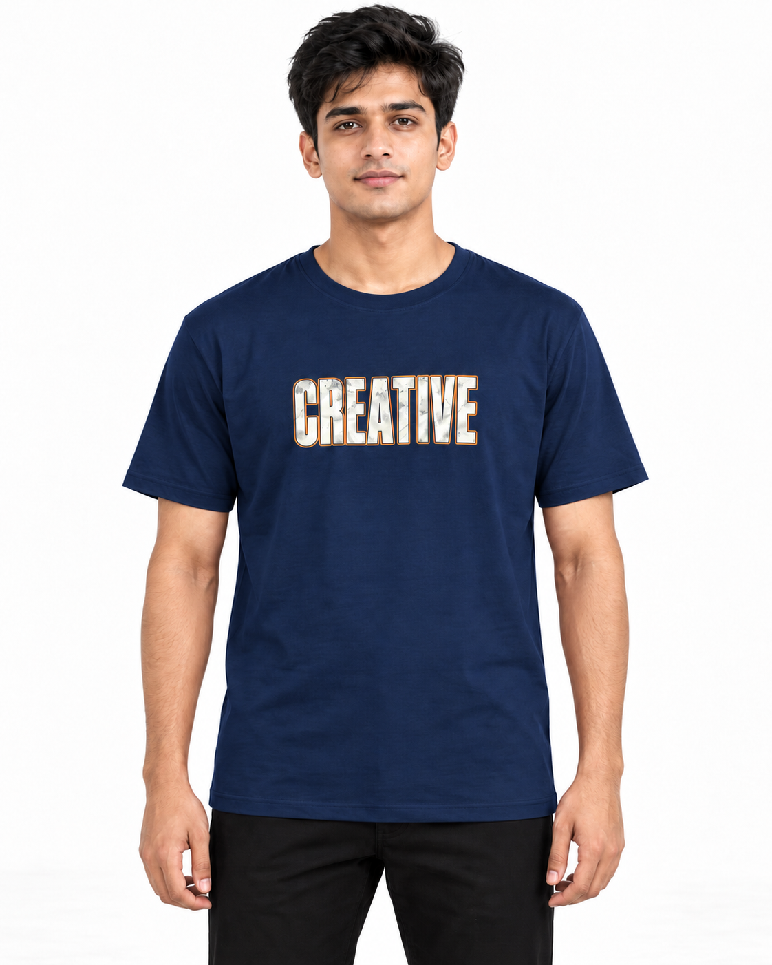SWIBON Ideas Don't Sleep – Creative Graphic T-Shirt - 100% Cotton