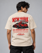 Driven by Passion – New York Supercar T-Shirt
