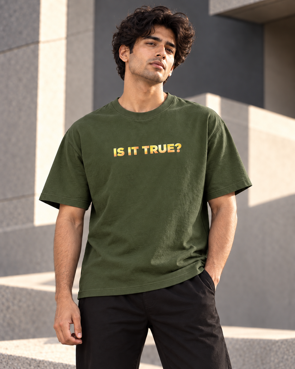 Your Pace, Your Path – Mountain Journey T-Shirt
