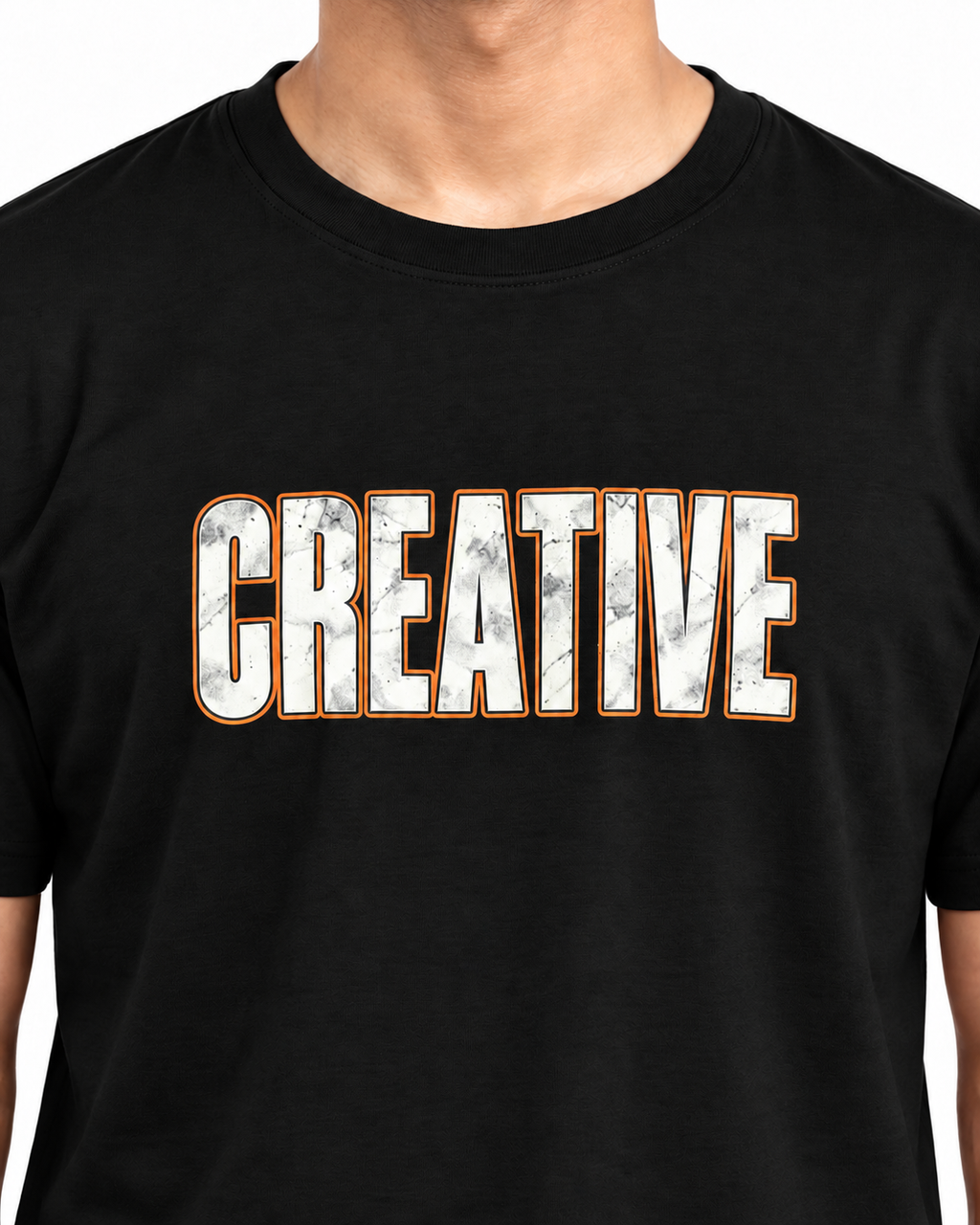 SWIBON Ideas Don't Sleep – Creative Graphic T-Shirt - 100% Cotton