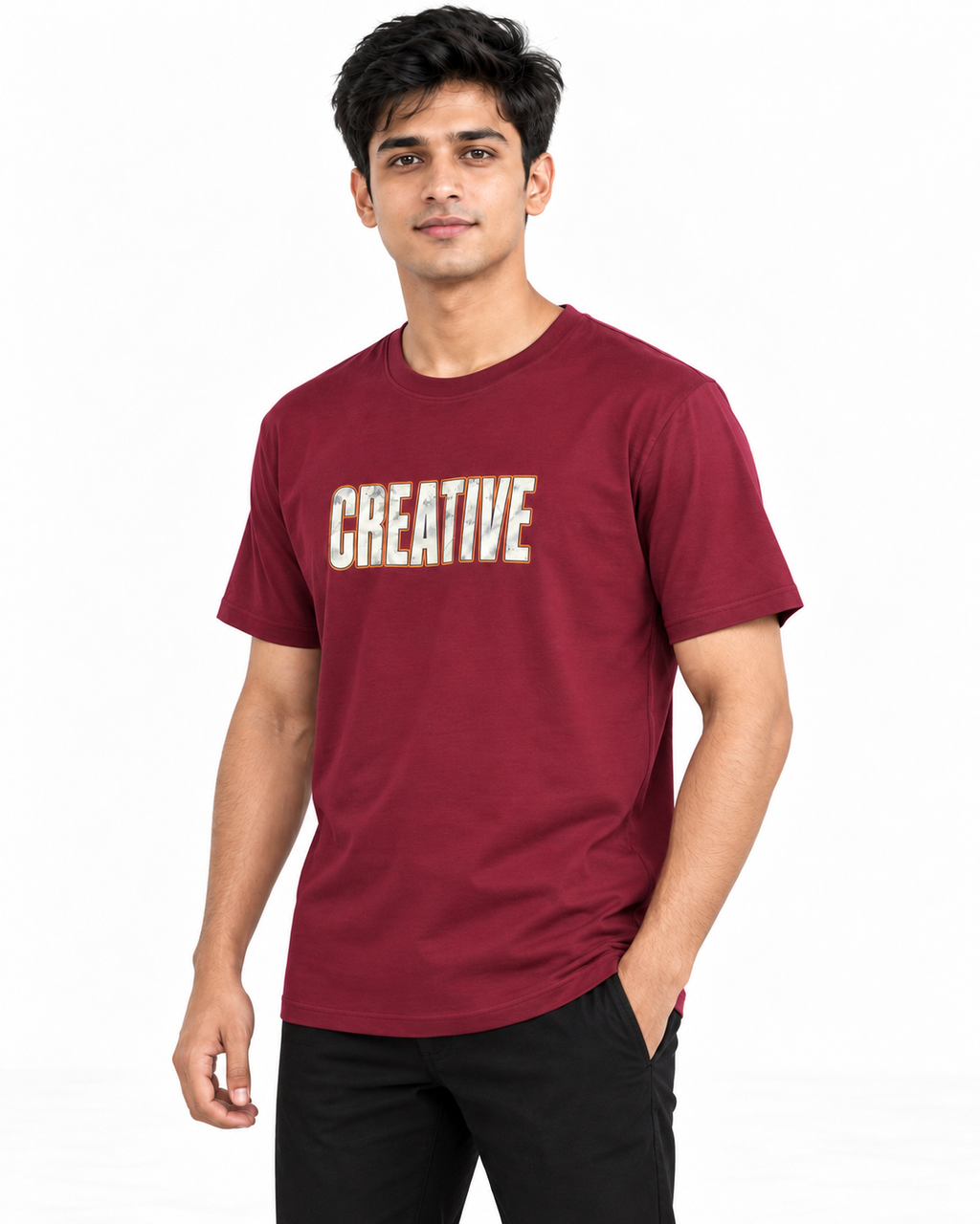 SWIBON Ideas Don't Sleep – Creative Graphic T-Shirt - 100% Cotton