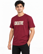 SWIBON Ideas Don't Sleep – Creative Graphic T-Shirt - 100% Cotton