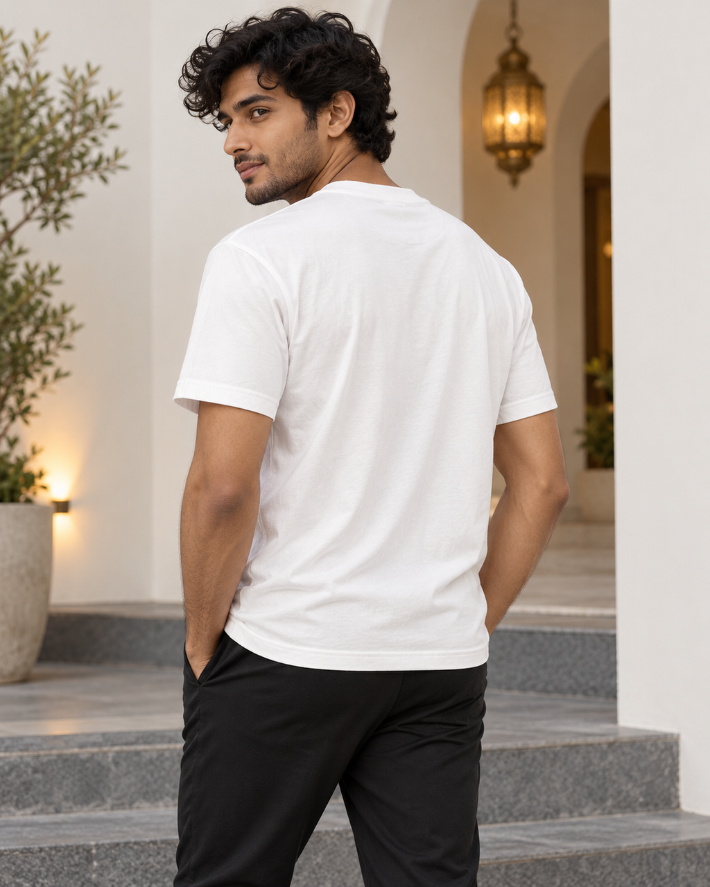 A Little Light – Golden Diwali T-Shirt