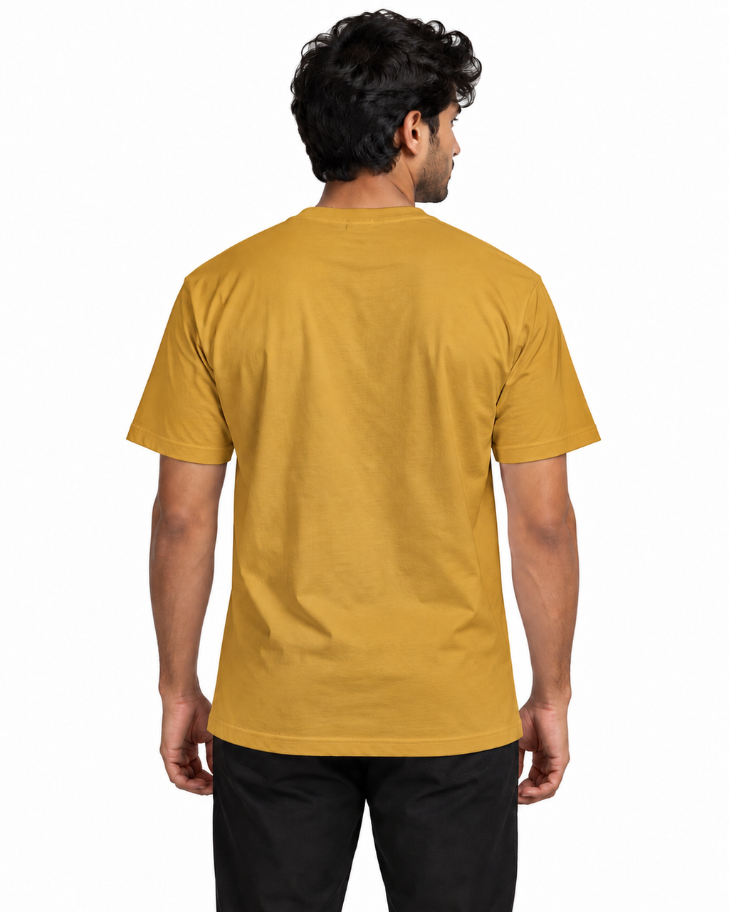 Headphones On, Worries Gone – Music Lover T-Shirt