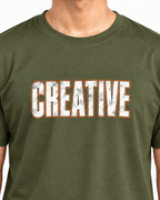 SWIBON Ideas Don't Sleep – Creative Graphic T-Shirt - 100% Cotton