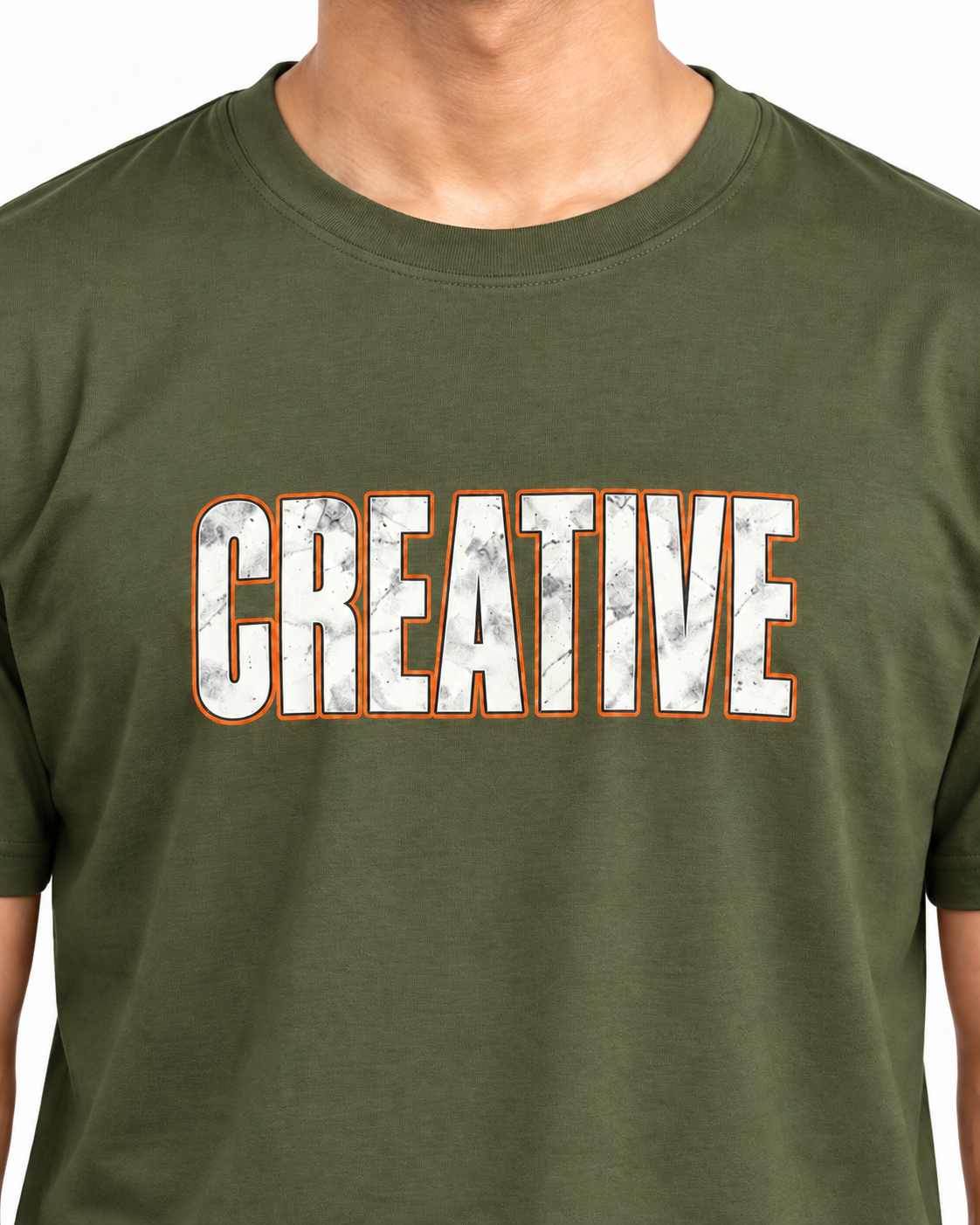 SWIBON Ideas Don't Sleep – Creative Graphic T-Shirt - 100% Cotton