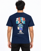 Dreams To Go – For Dream Chasers | Half Sleve T-Shirt