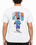 Dreams To Go – For Dream Chasers | Half Sleve T-Shirt