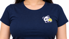 Cute Elegant Panda Female Comfortable T-shirt | 100% Cotton Fabric