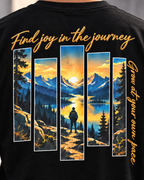 Your Pace, Your Path – Mountain Journey T-Shirt