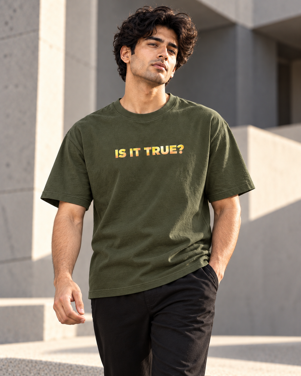 Your Pace, Your Path – Mountain Journey T-Shirt