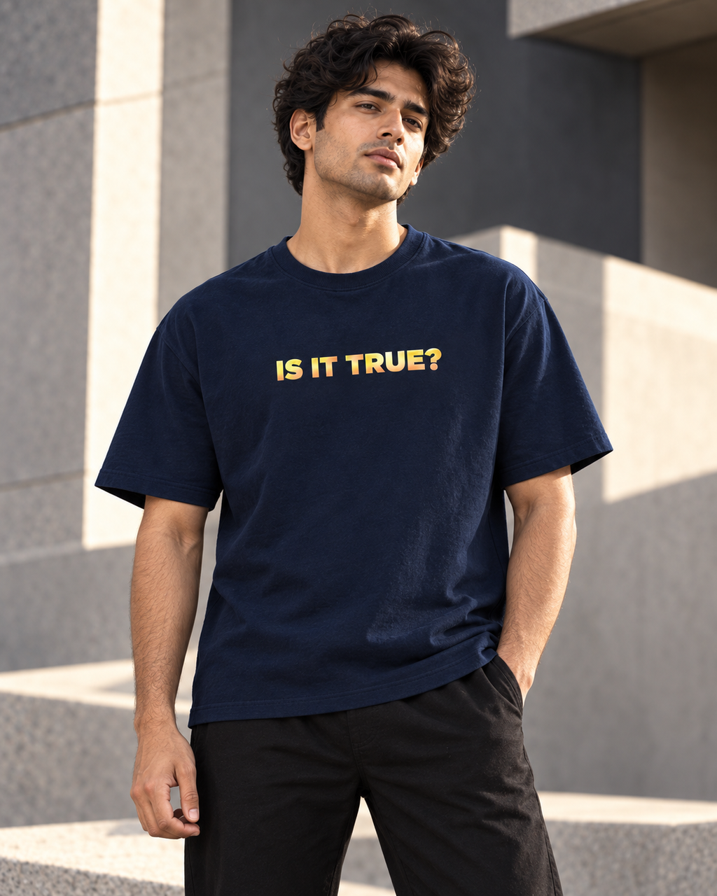 Your Pace, Your Path – Mountain Journey T-Shirt