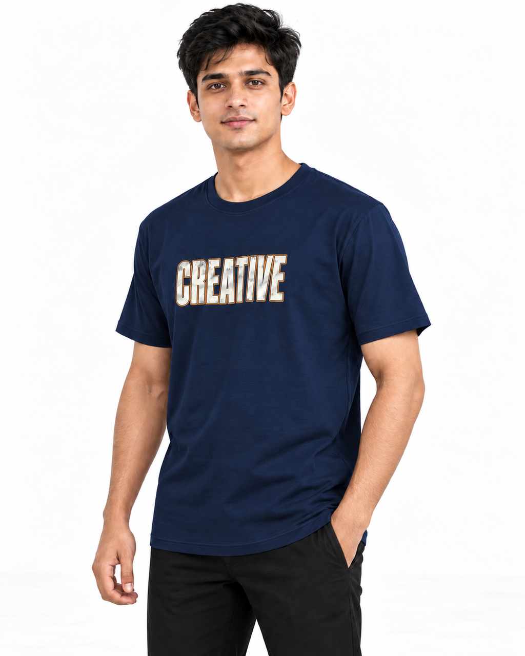 SWIBON Ideas Don't Sleep – Creative Graphic T-Shirt - 100% Cotton