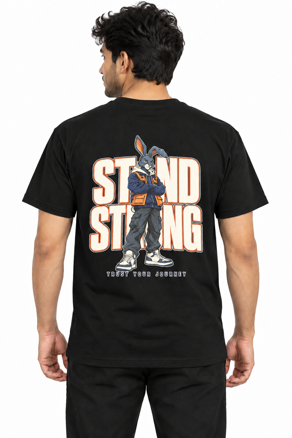 Built to Keep Going – Stand Strong Rabbit T-Shirt