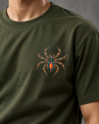 Own Your Edge – Geometric Spider T-Shirt