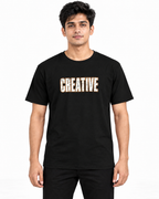 SWIBON Ideas Don't Sleep – Creative Graphic T-Shirt - 100% Cotton