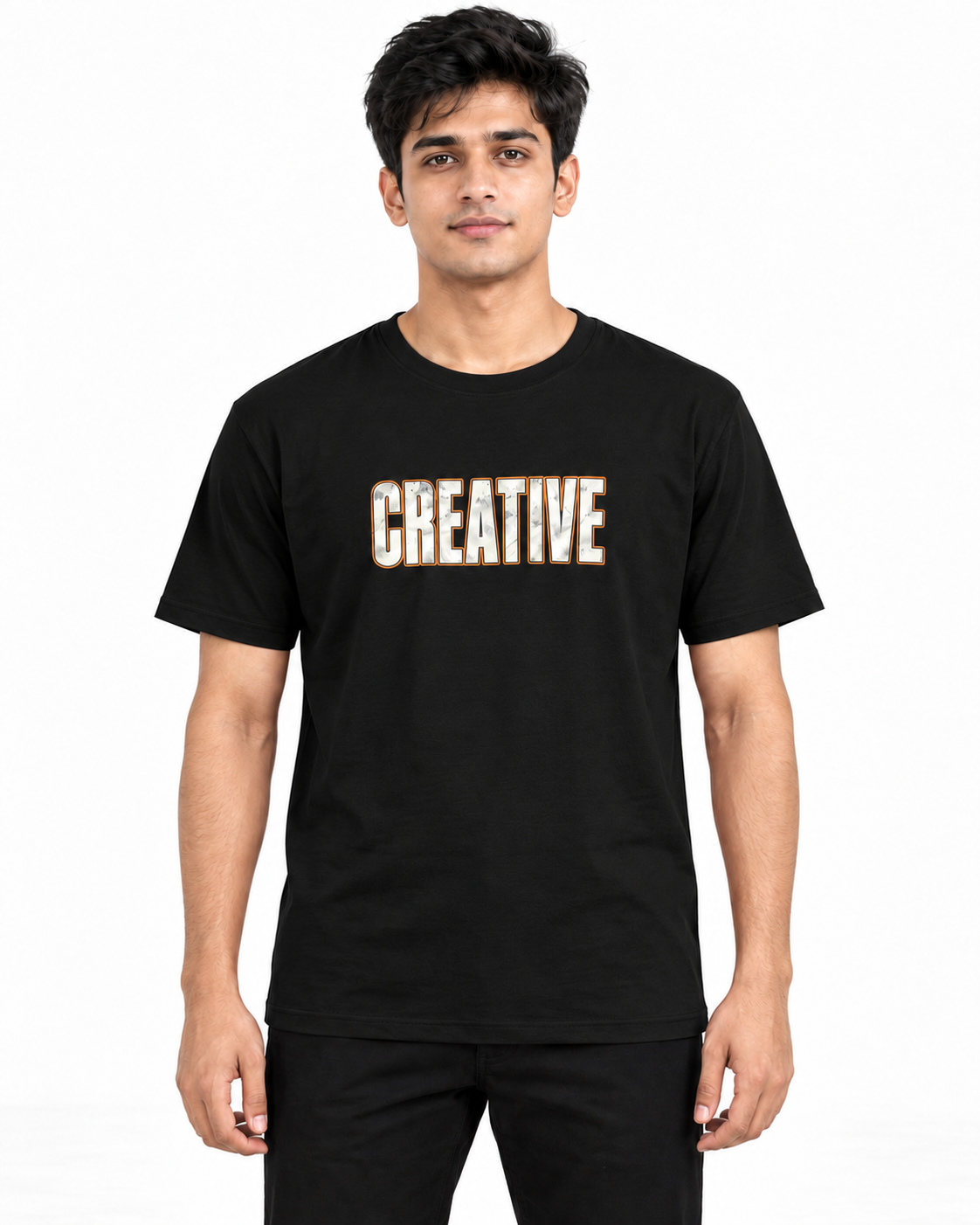 SWIBON Ideas Don't Sleep – Creative Graphic T-Shirt - 100% Cotton