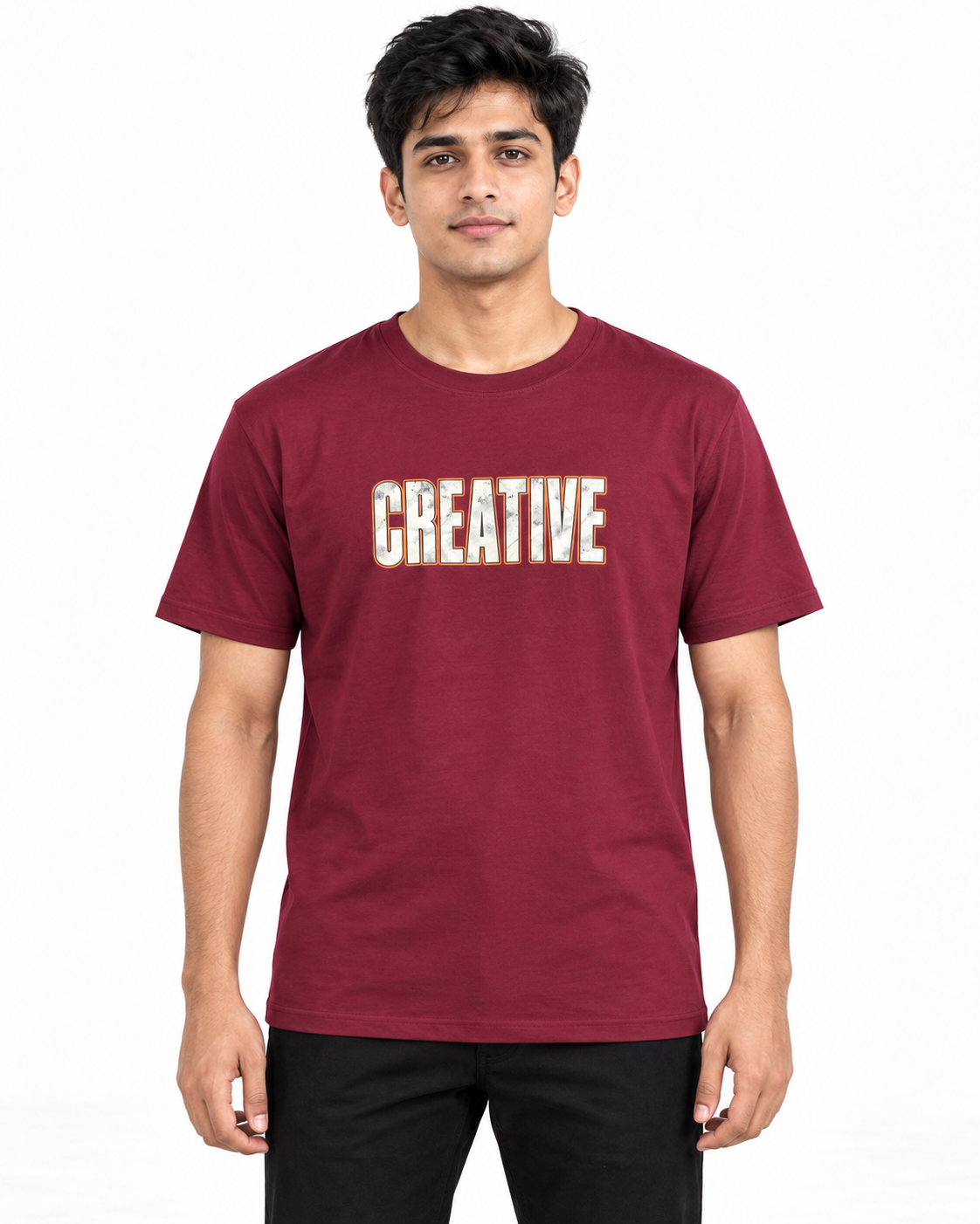 SWIBON Ideas Don't Sleep – Creative Graphic T-Shirt - 100% Cotton