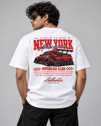 Driven by Passion – New York Supercar T-Shirt