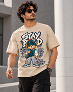 Big Dreams, Bold Moves – Streetwear Bear T-Shirt