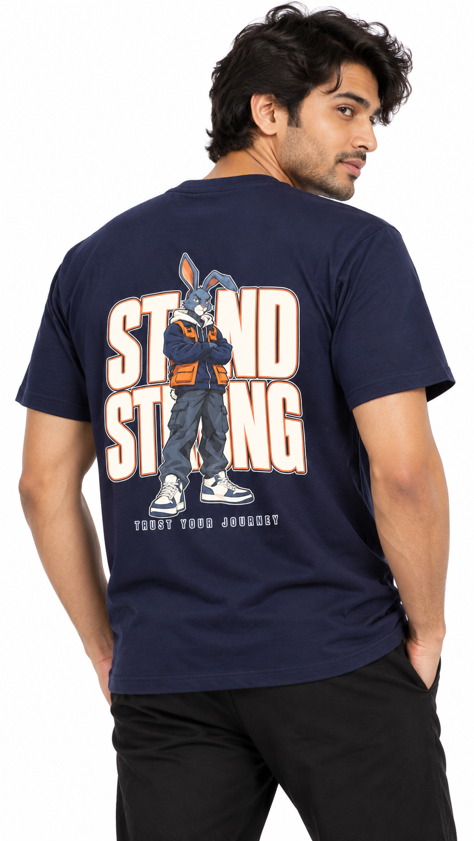 Built to Keep Going – Stand Strong Rabbit T-Shirt
