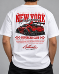Driven by Passion – New York Supercar T-Shirt