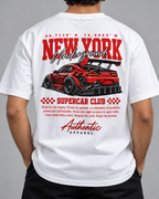 Driven by Passion – New York Supercar T-Shirt