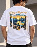 Your Pace, Your Path – Mountain Journey T-Shirt