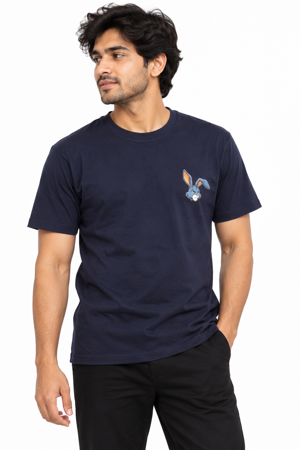 Built to Keep Going – Stand Strong Rabbit T-Shirt