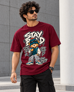 Big Dreams, Bold Moves – Streetwear Bear T-Shirt