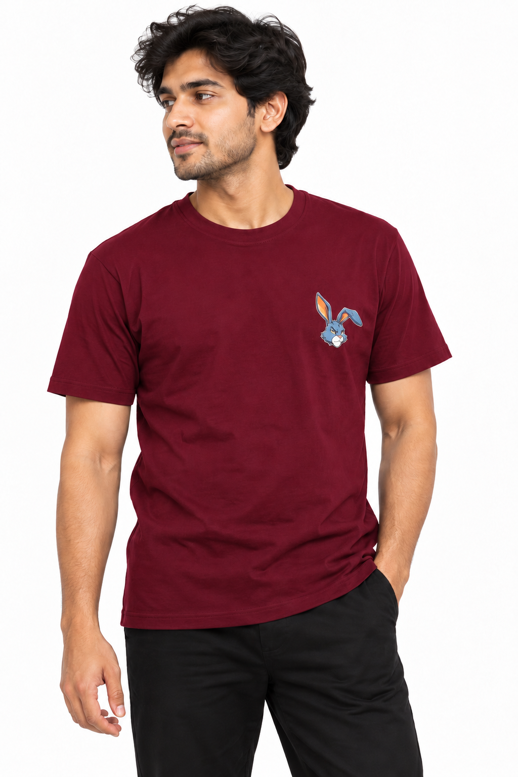 Built to Keep Going – Stand Strong Rabbit T-Shirt