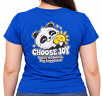 Cute Elegant Panda Female Comfortable T-shirt | 100% Cotton Fabric