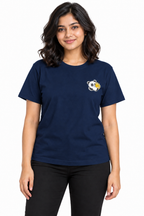 Cute Elegant Panda Female Comfortable T-shirt | 100% Cotton Fabric