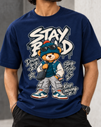 Big Dreams, Bold Moves – Streetwear Bear T-Shirt