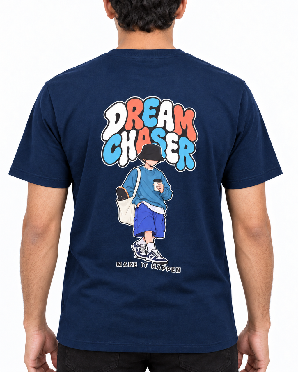 Dreams To Go – For Dream Chasers | Half Sleve T-Shirt
