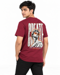 SWIBON Ideas Don't Sleep – Creative Graphic T-Shirt - 100% Cotton