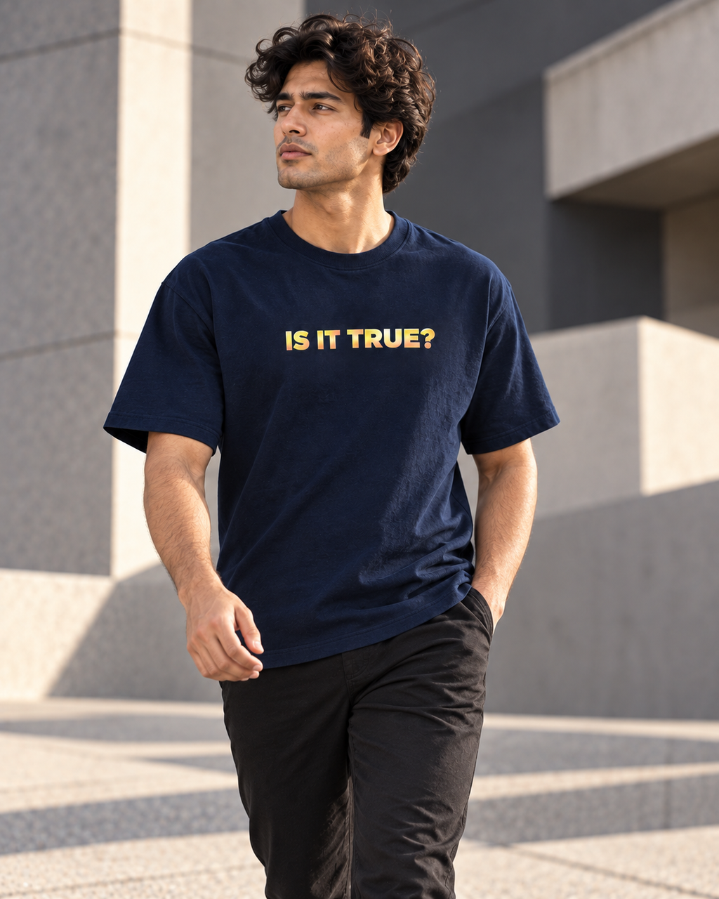 Your Pace, Your Path – Mountain Journey T-Shirt