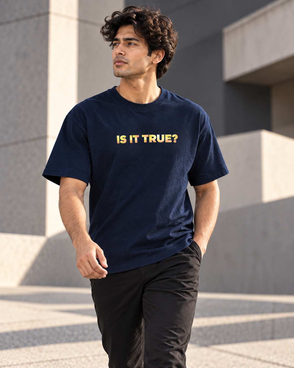 Your Pace, Your Path – Mountain Journey T-Shirt