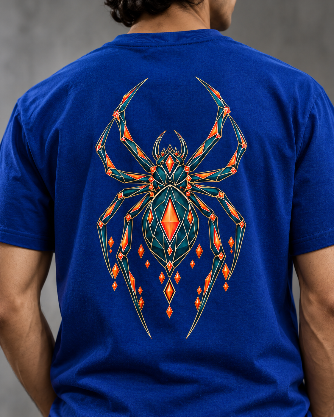 Own Your Edge – Geometric Spider T-Shirt