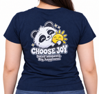 Cute Elegant Panda Female Comfortable T-shirt | 100% Cotton Fabric