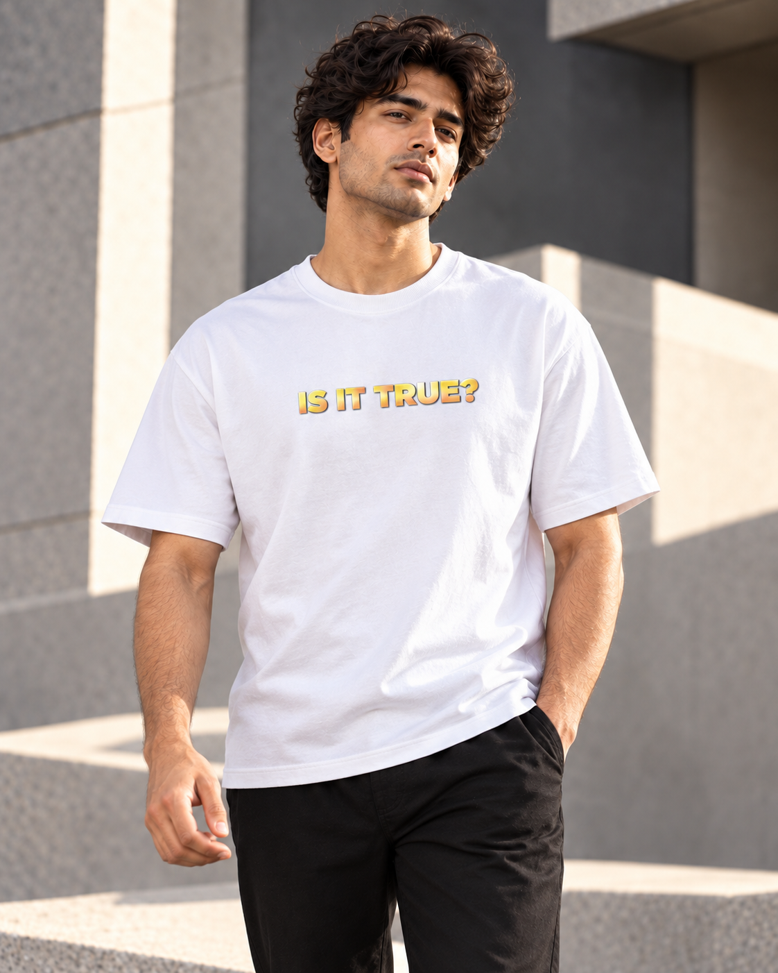Your Pace, Your Path – Mountain Journey T-Shirt
