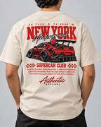 Driven by Passion – New York Supercar T-Shirt